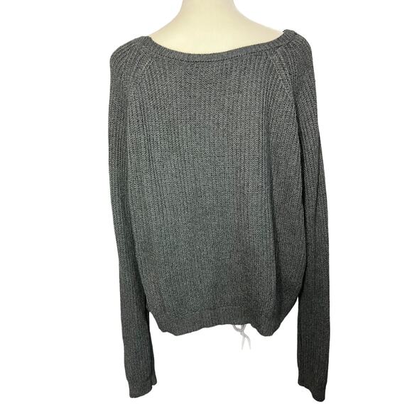 Forever 22 Gray Sweater - Picture 4 of 13